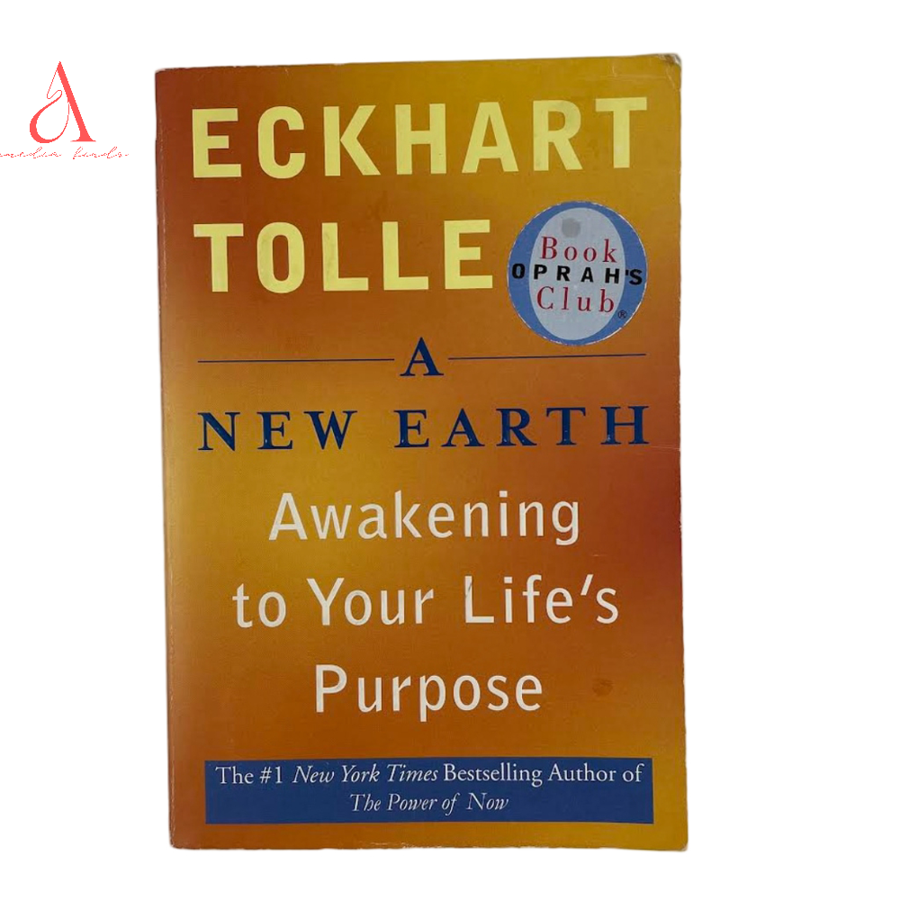 📚 3/$25 A New Earth by Eckhart Tolle | Paperback